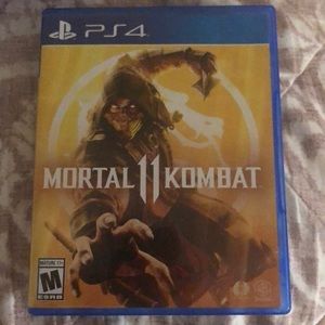 Mortal Kombat 11 Ps4